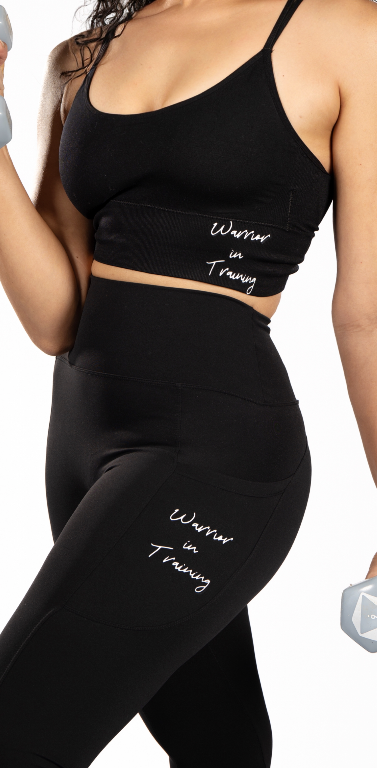 Warrior in Training Bra
