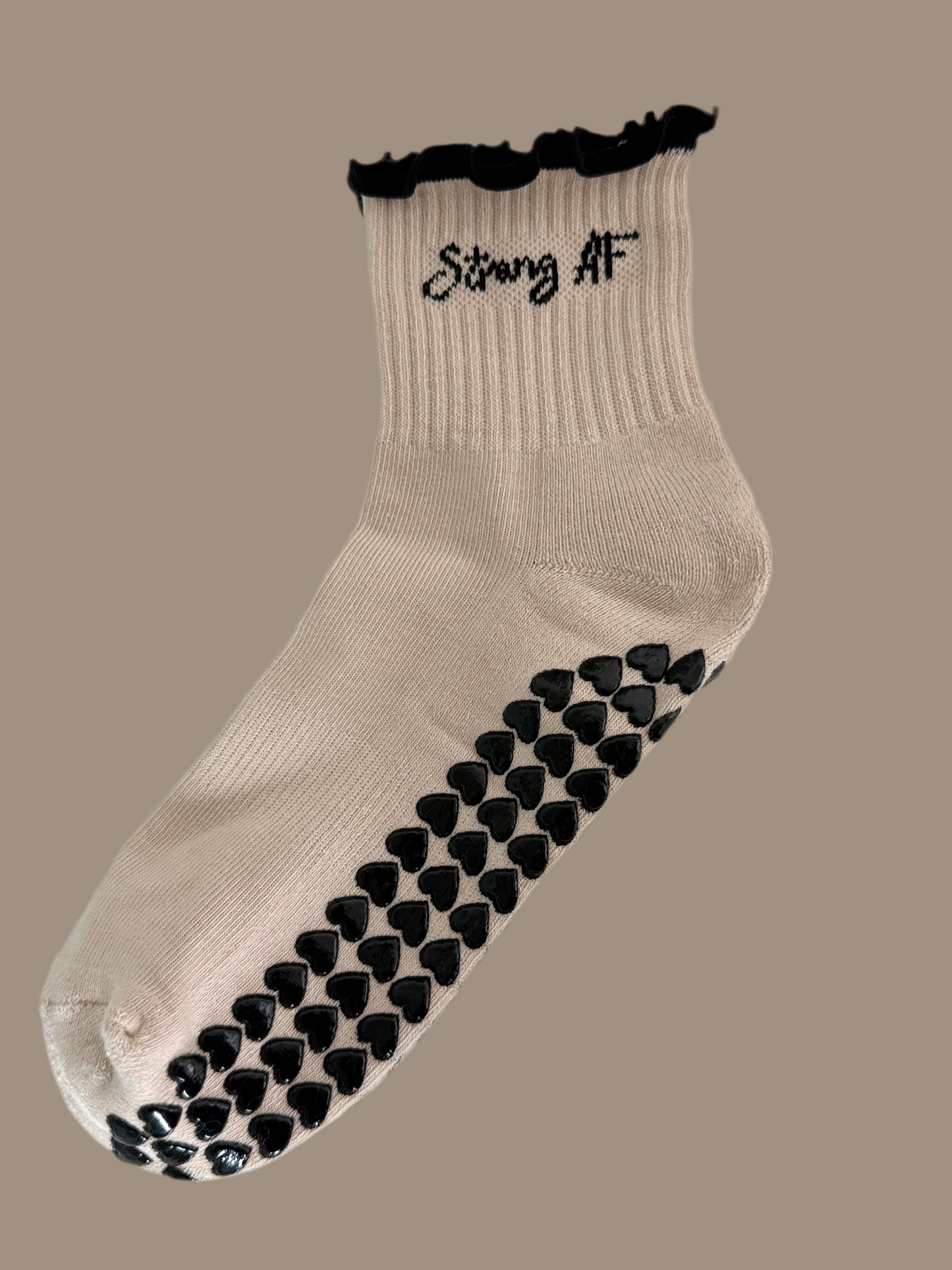 Strong AF Grip Socks