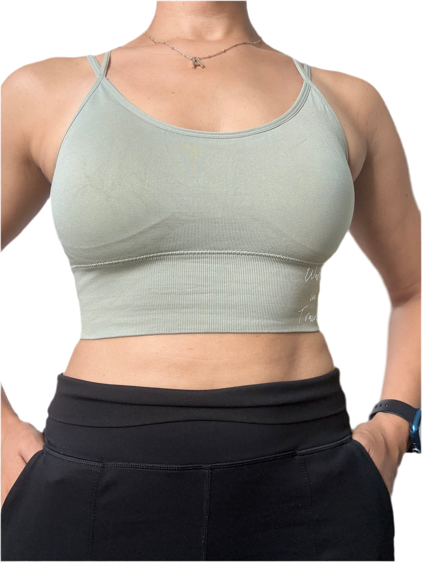 Warrior in Training Bra