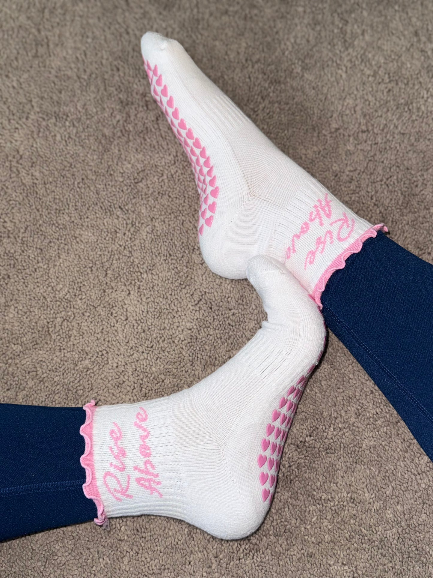 Rise Above Grip Socks