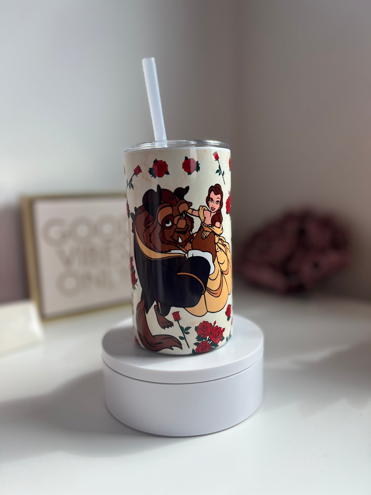 Beauty and the beast Tumbler 10oz