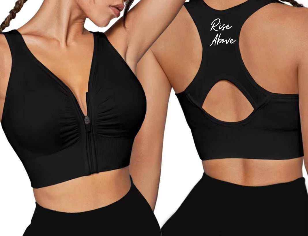 Rise Above Sports Bra
