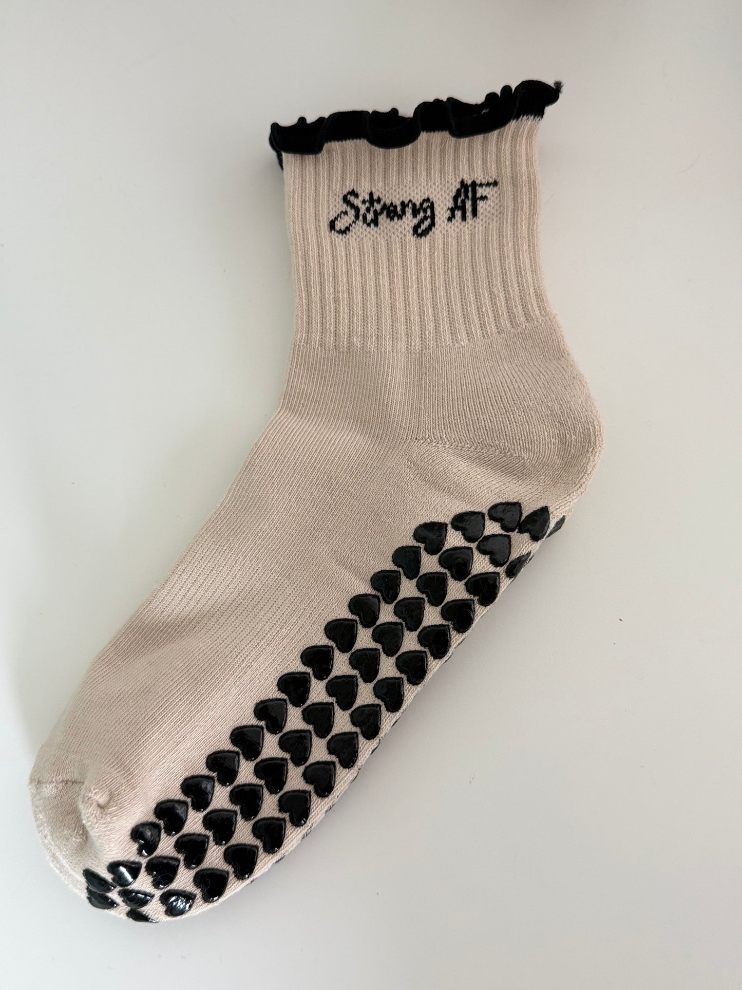 Strong AF Grip Socks