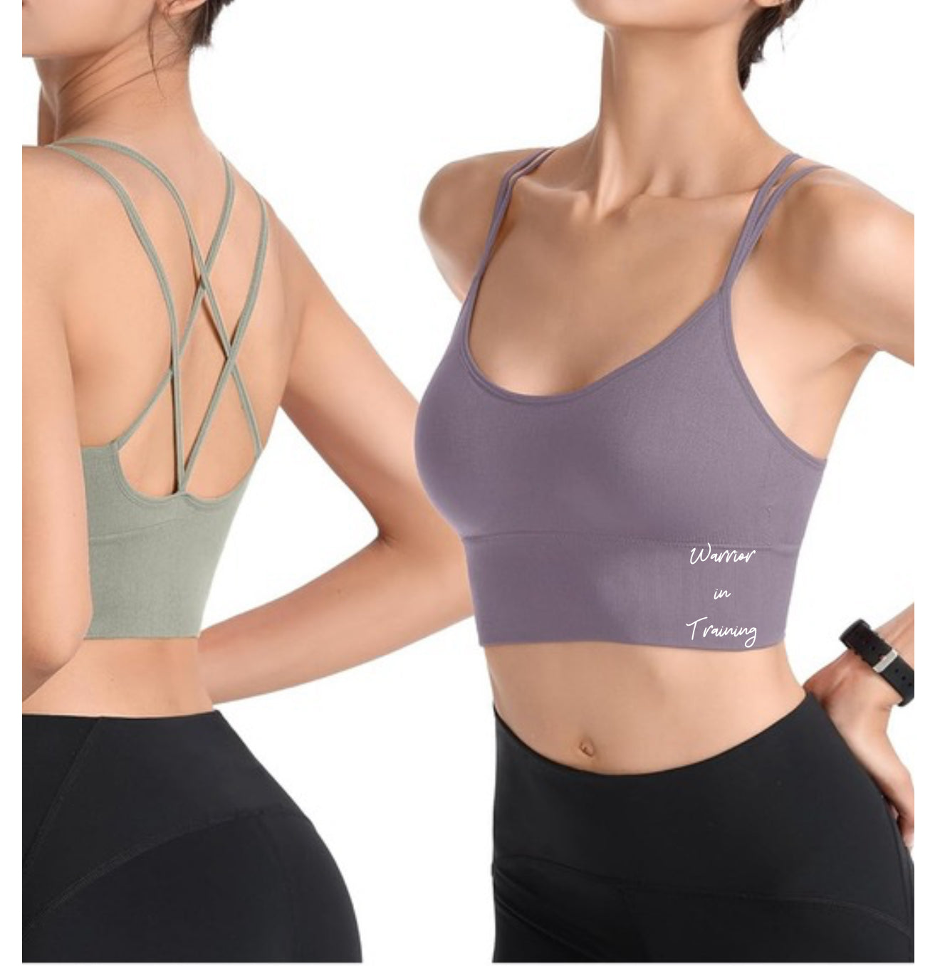 Warrior in Training Bra