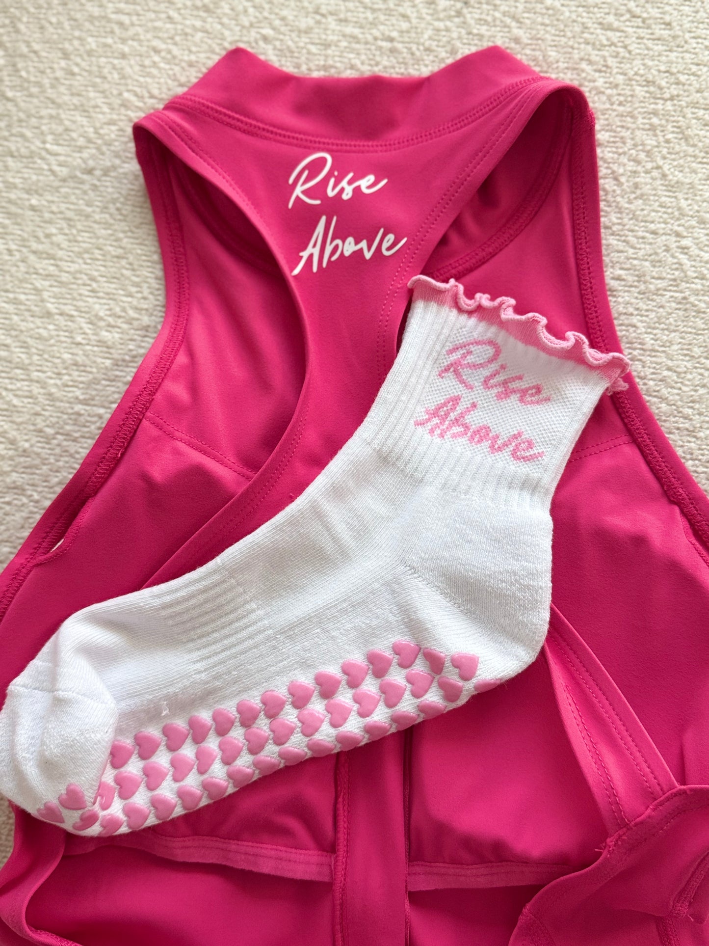Rise Above Grip Socks