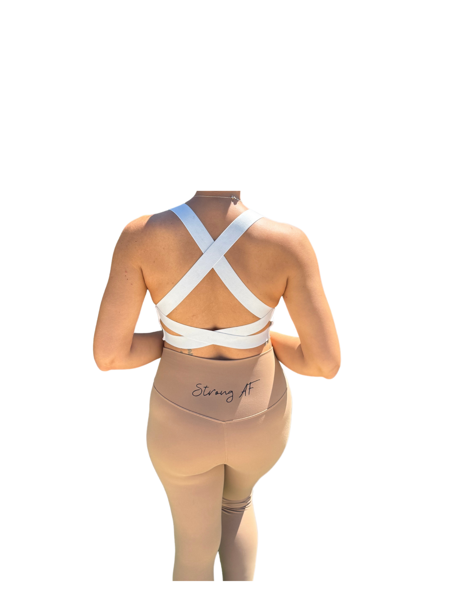 Strong AF Sports Bra