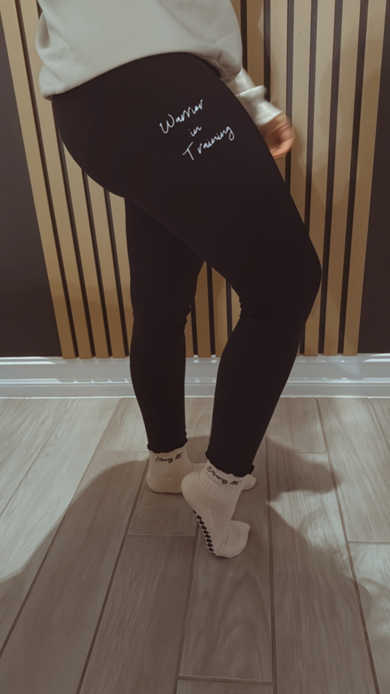 Warrior in Training Leggings
