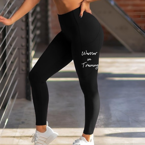 Warrior in Training Leggings