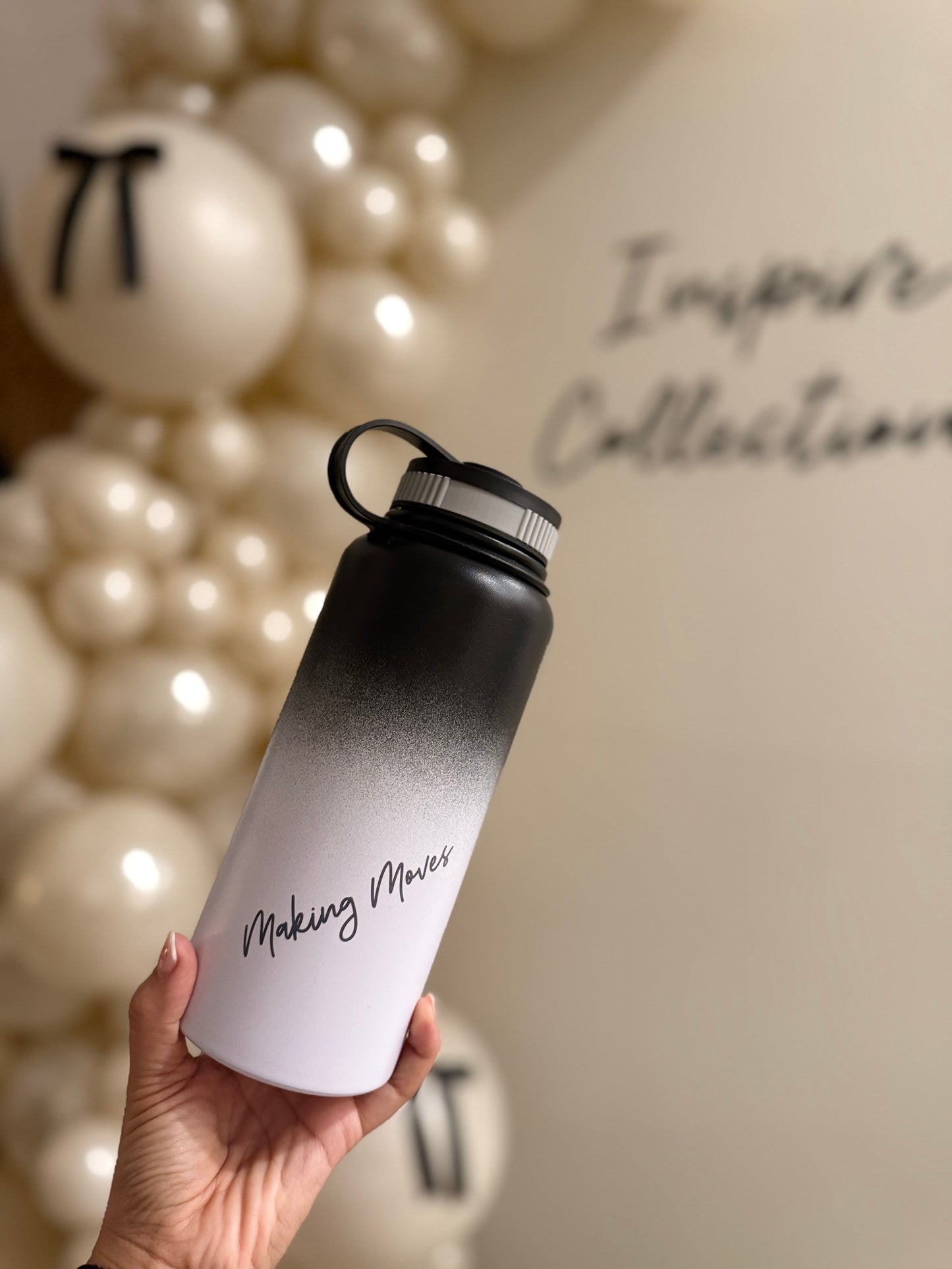Making Moves Water Bottle