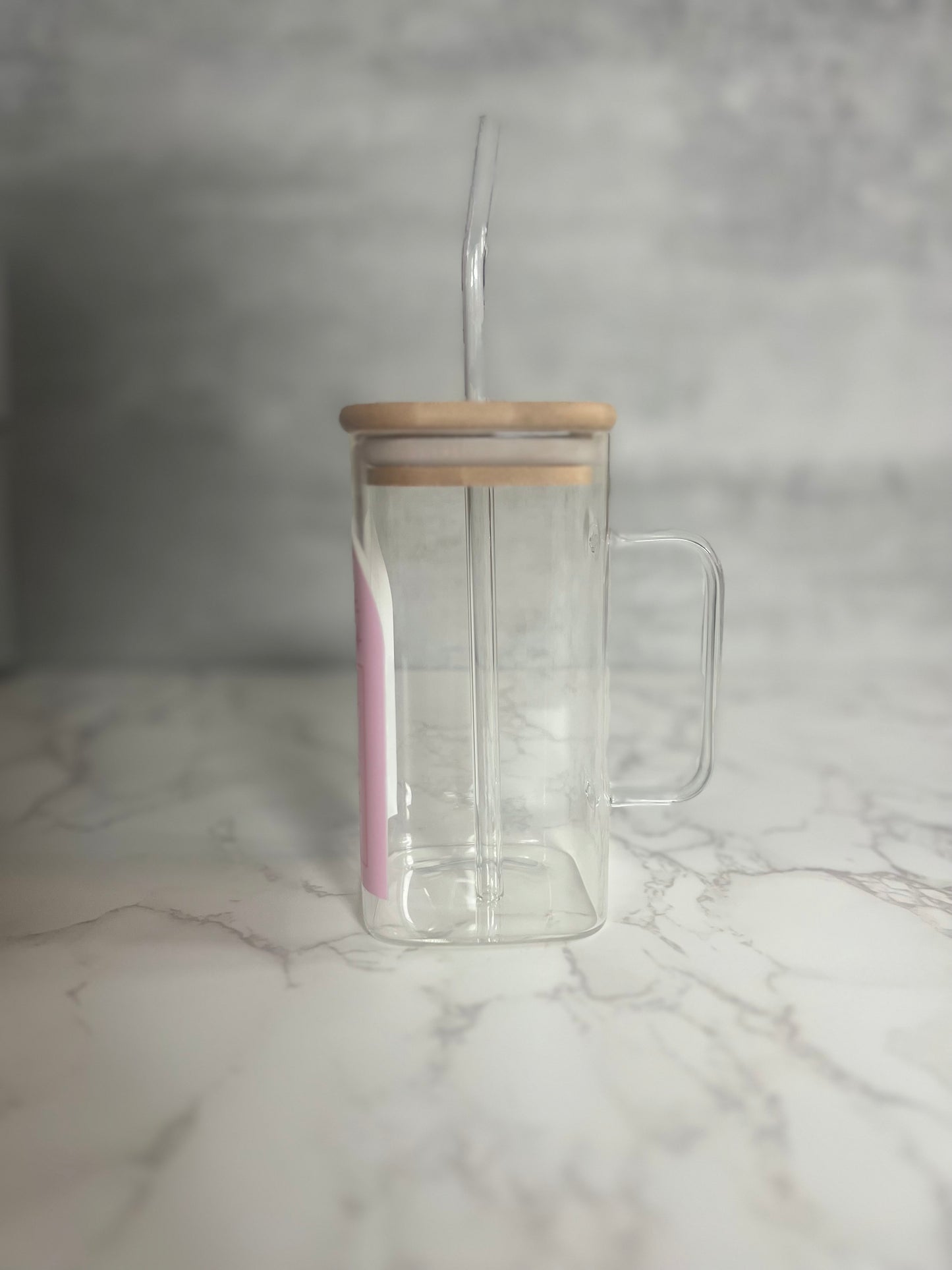 Cold Brew Coffee Clear Mug