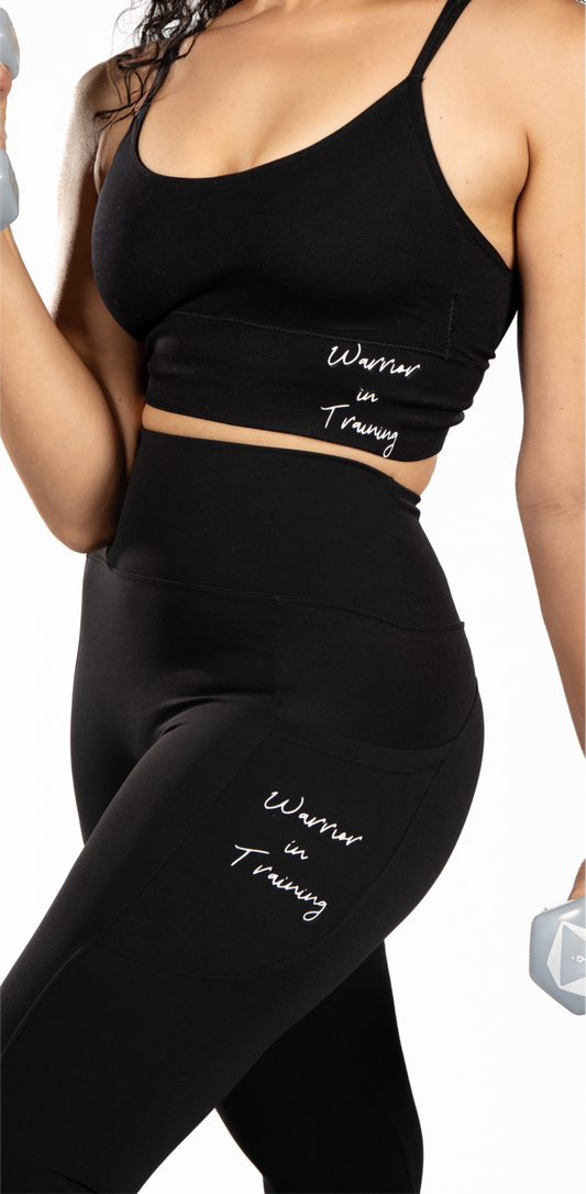 Warrior in Training Bra