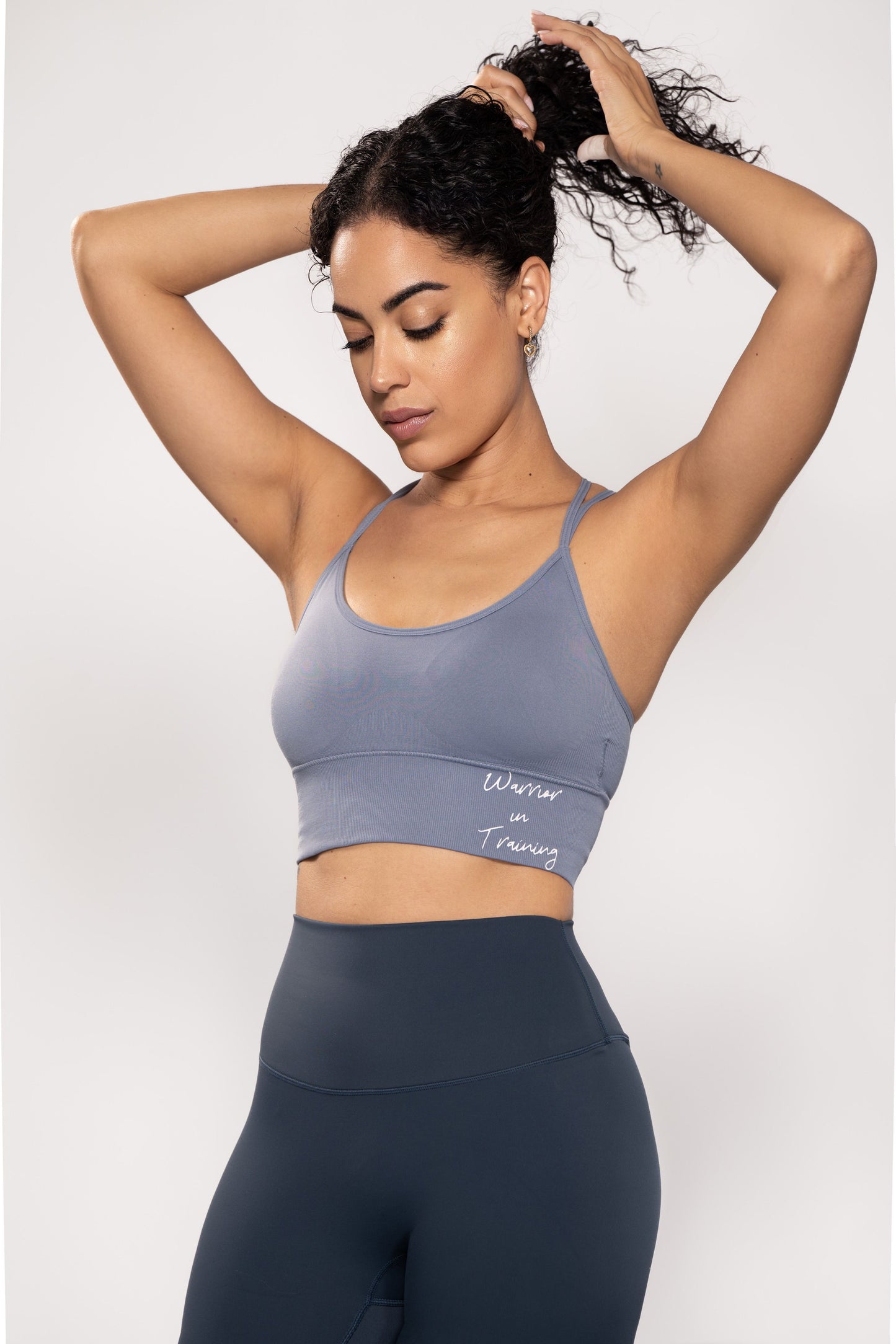 Warrior in Training Bra