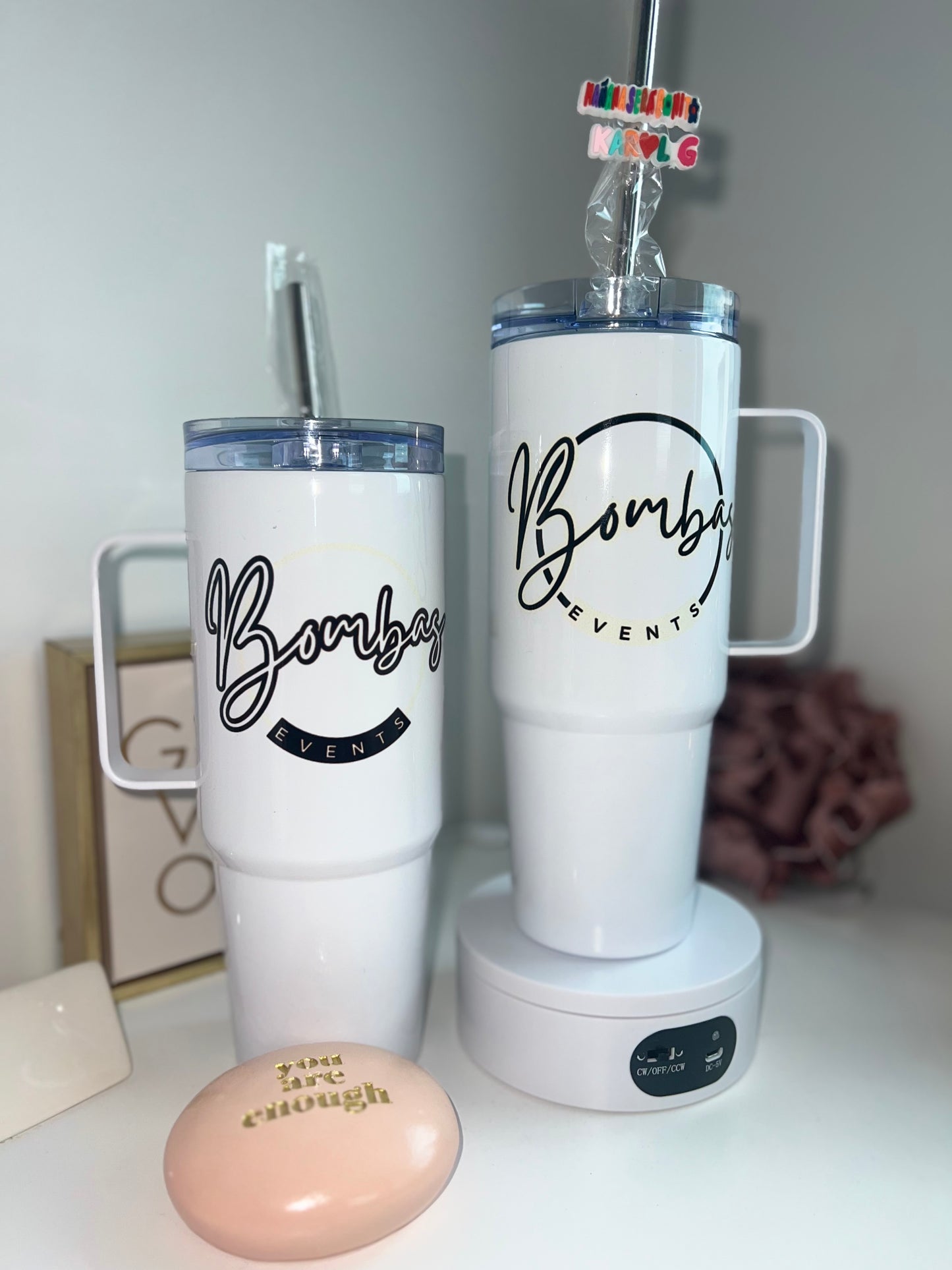 30oz Custom tumbler with your logo