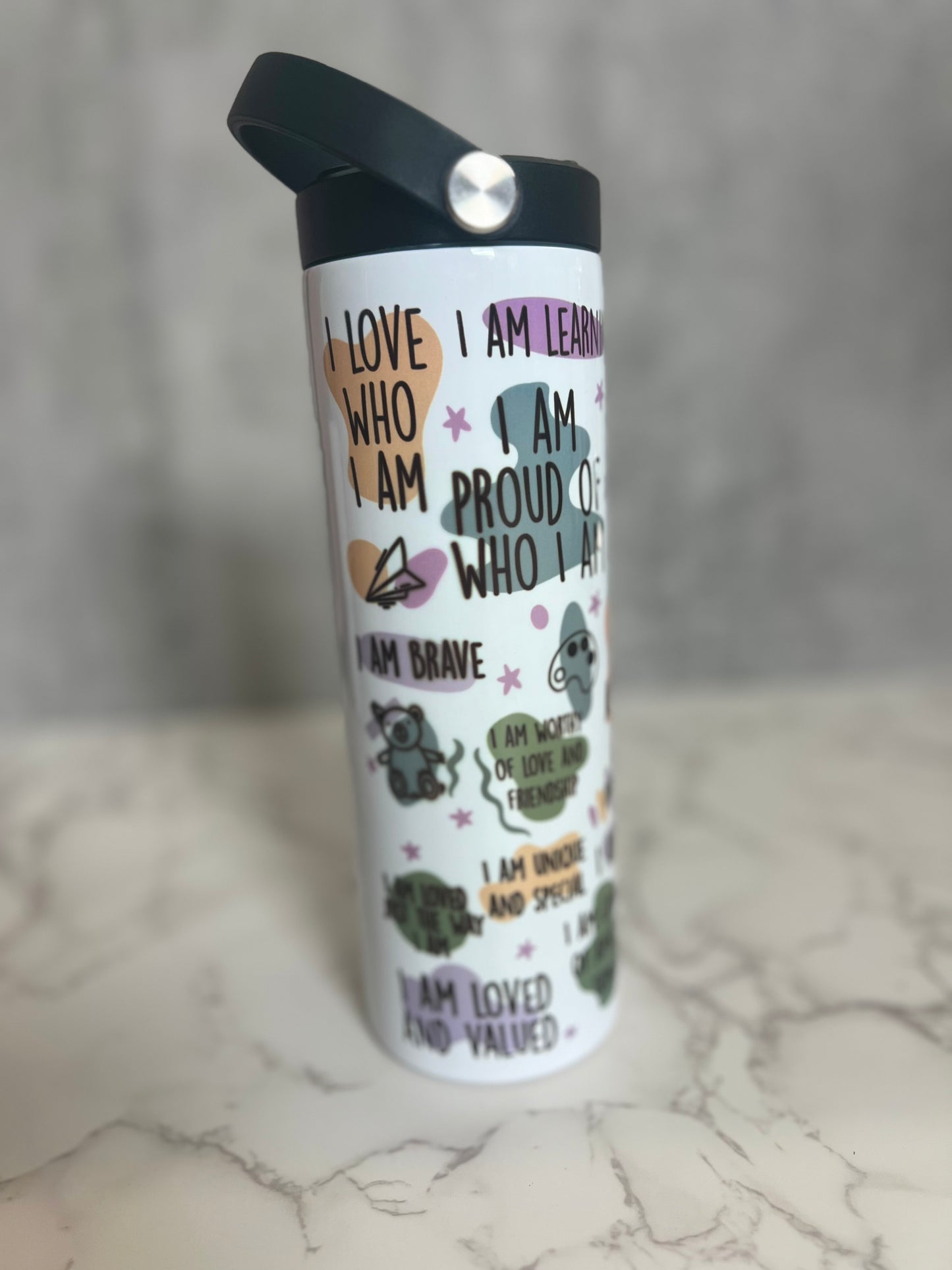 Kids Affirmation 20oz Tumbler