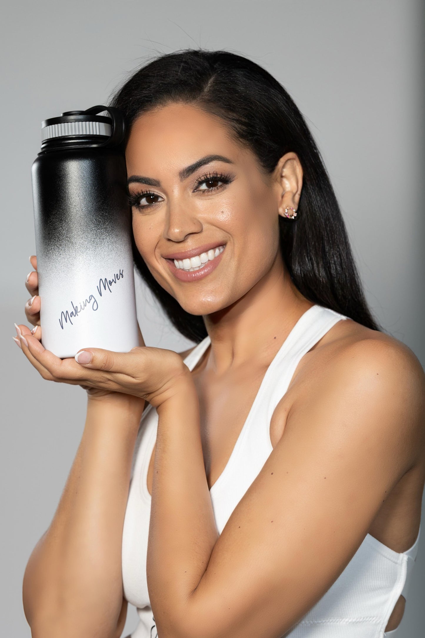Making Moves Water Bottle