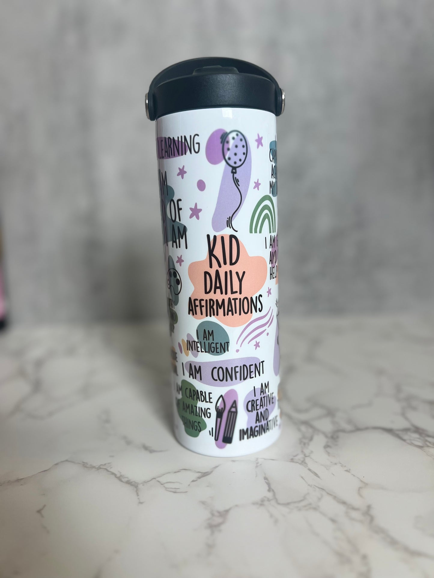 Kids Affirmation 20oz Tumbler