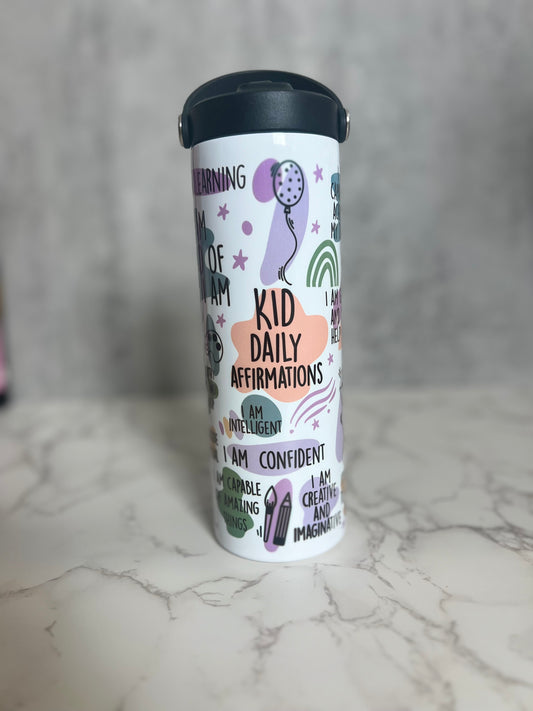 Kids Affirmation 20oz Tumbler