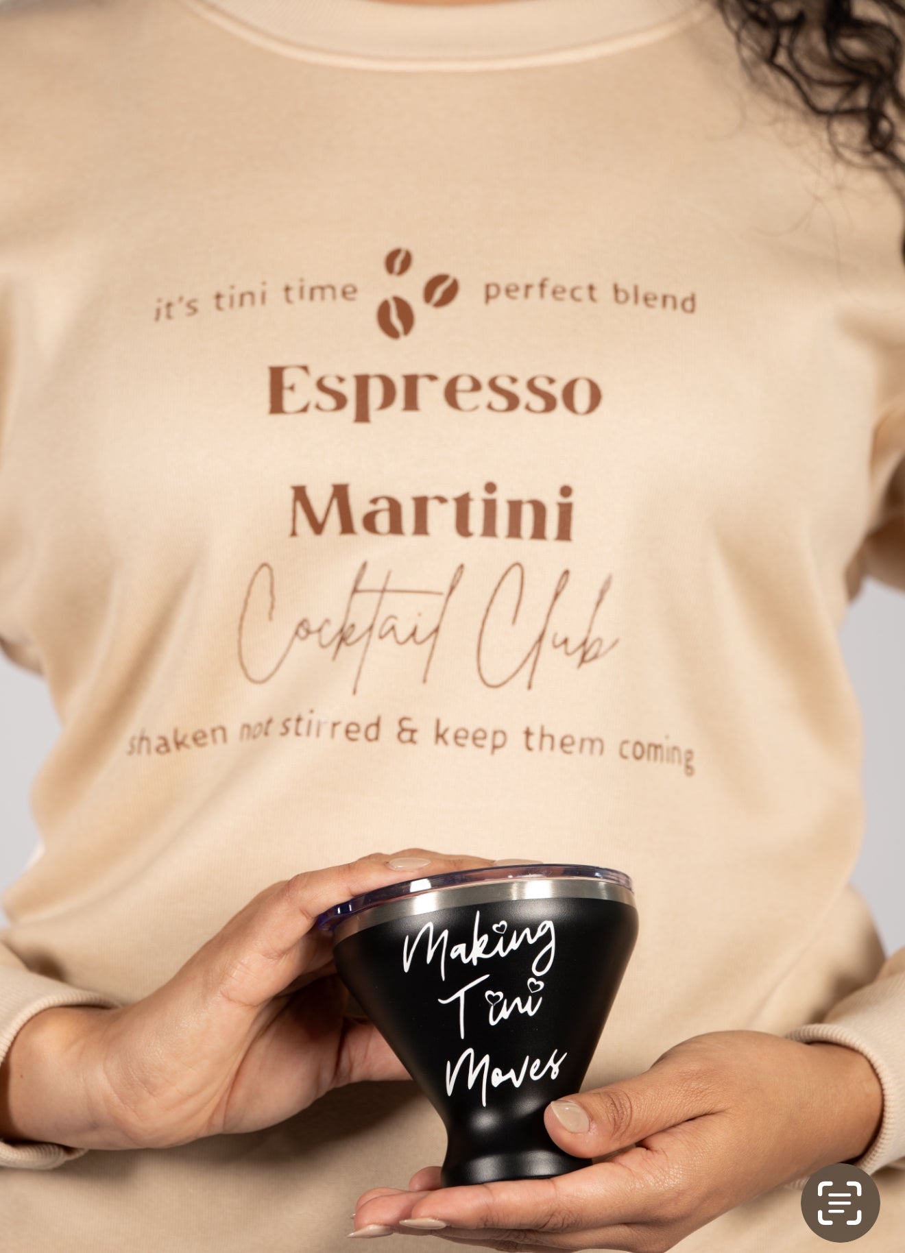 Making Tini Moves Martini Cup
