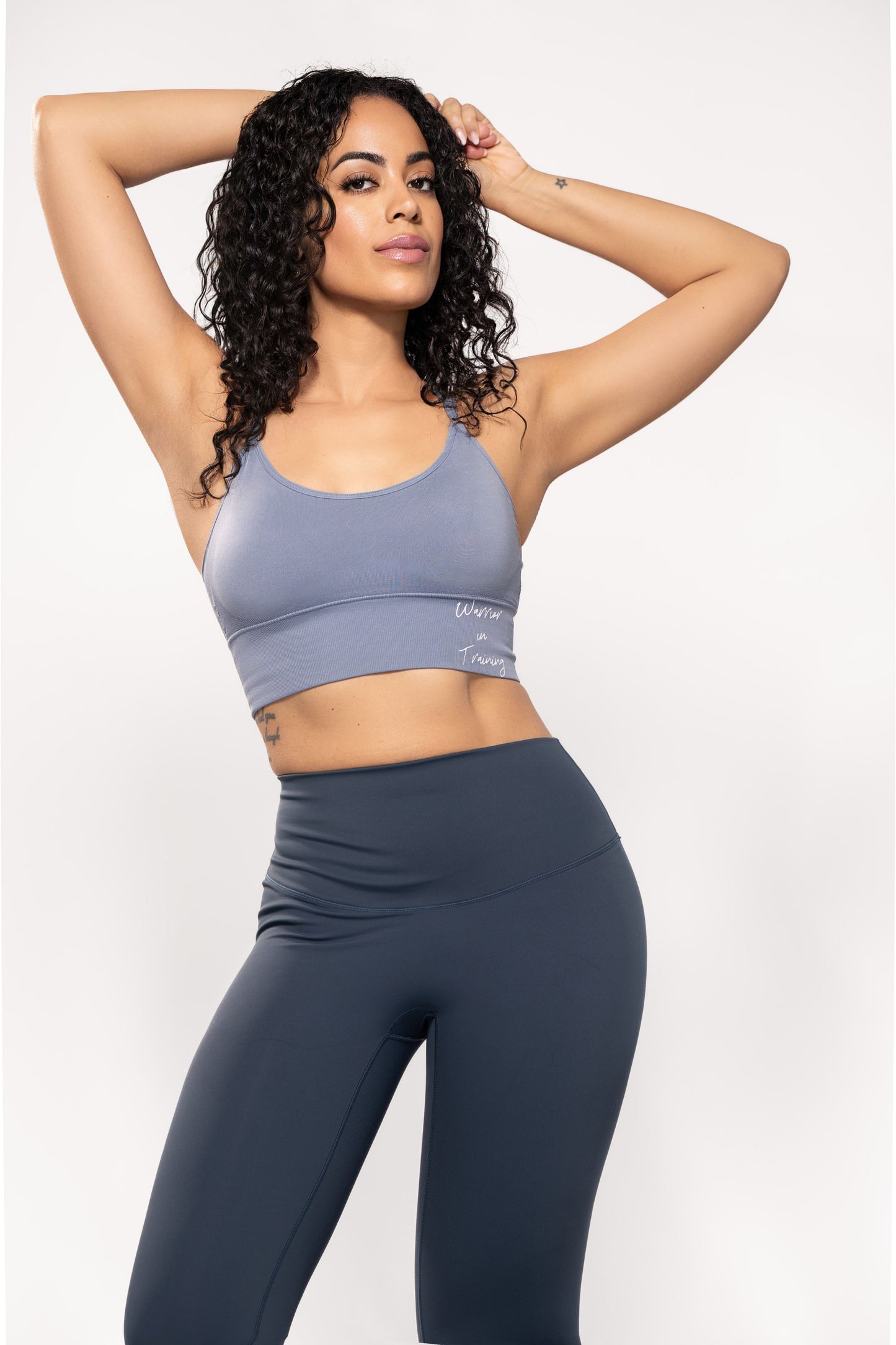 Warrior in Training Bra