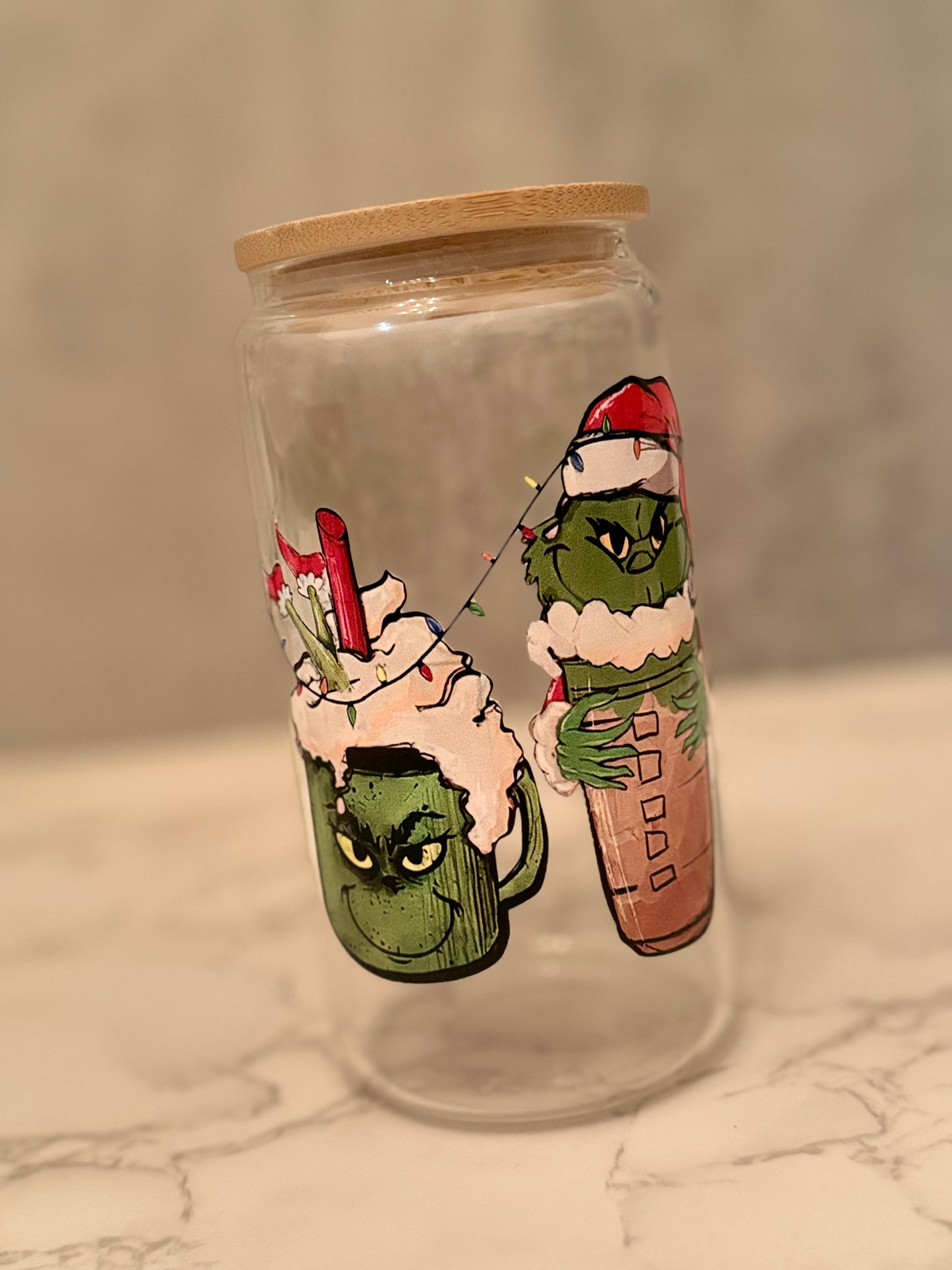 Grinch Frappe