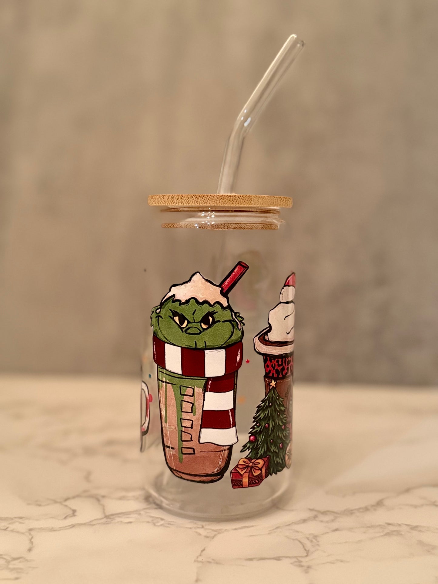 Grinch Mocha Latte