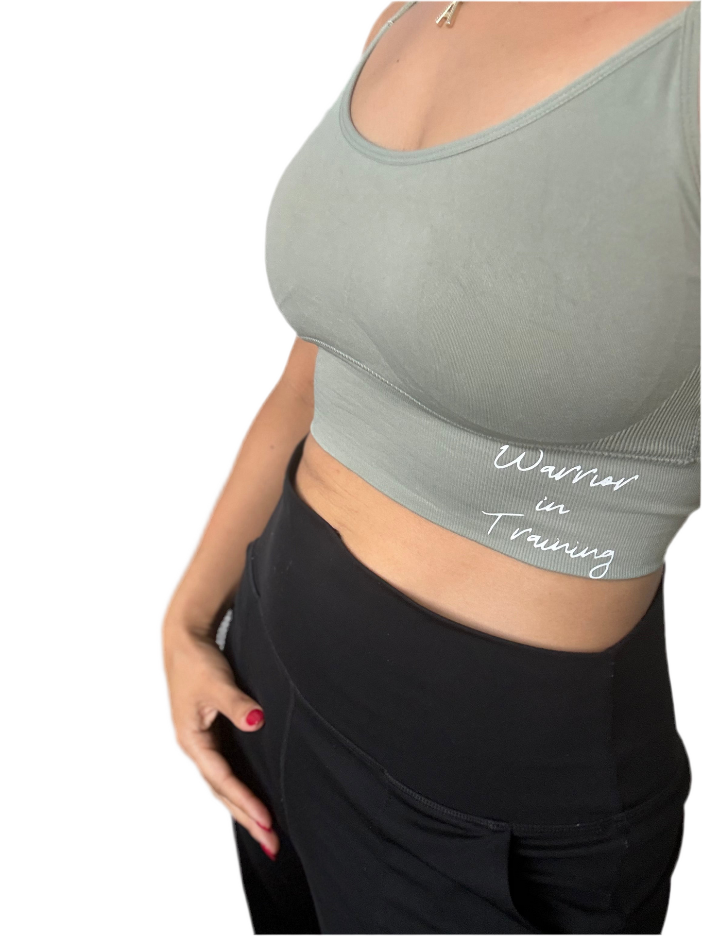 Warrior in Training Bra
