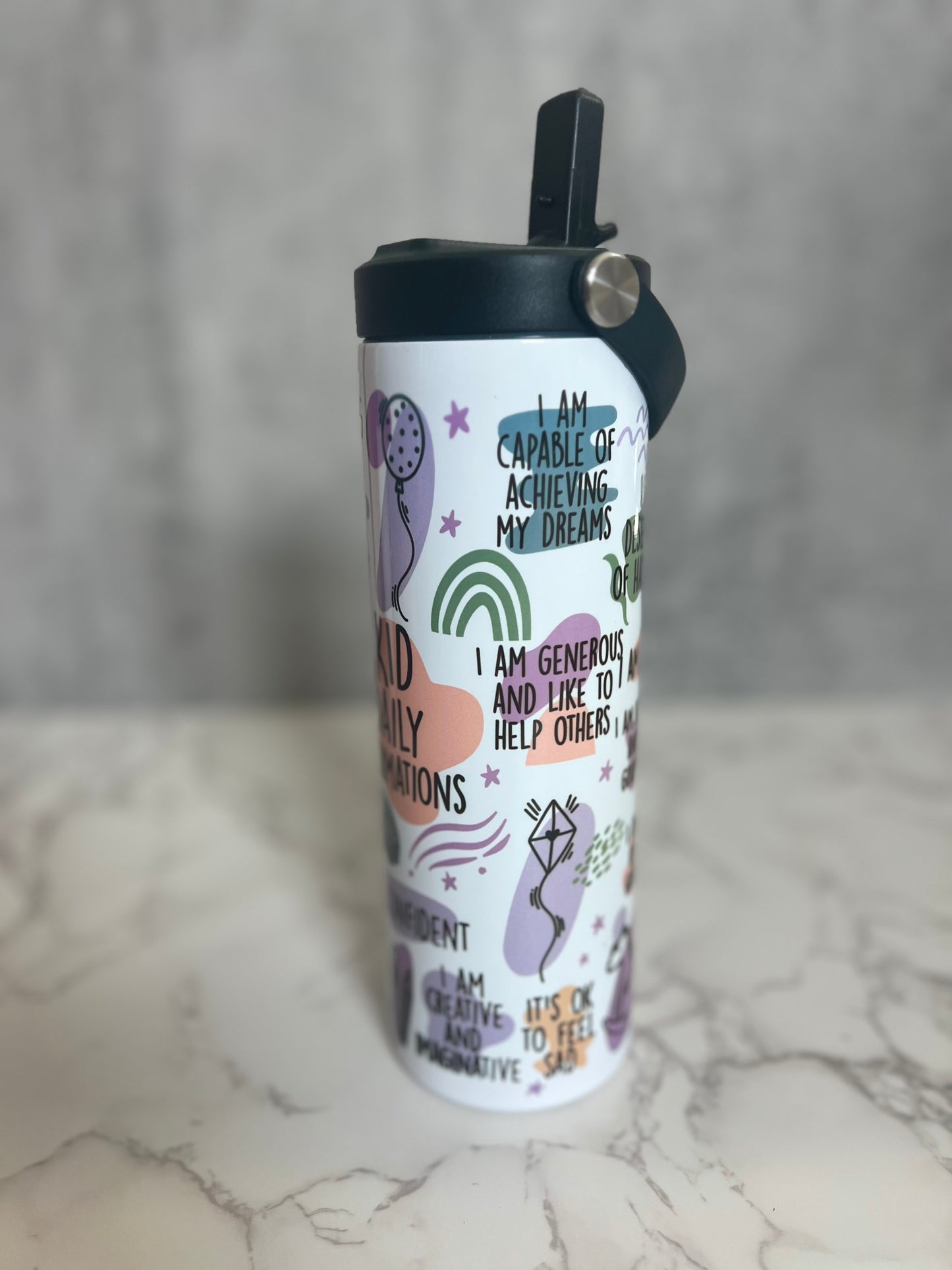 Kids Affirmation 20oz Tumbler