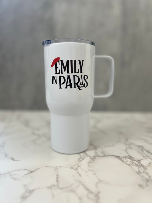 Emily in Paris 18oz coffee mug