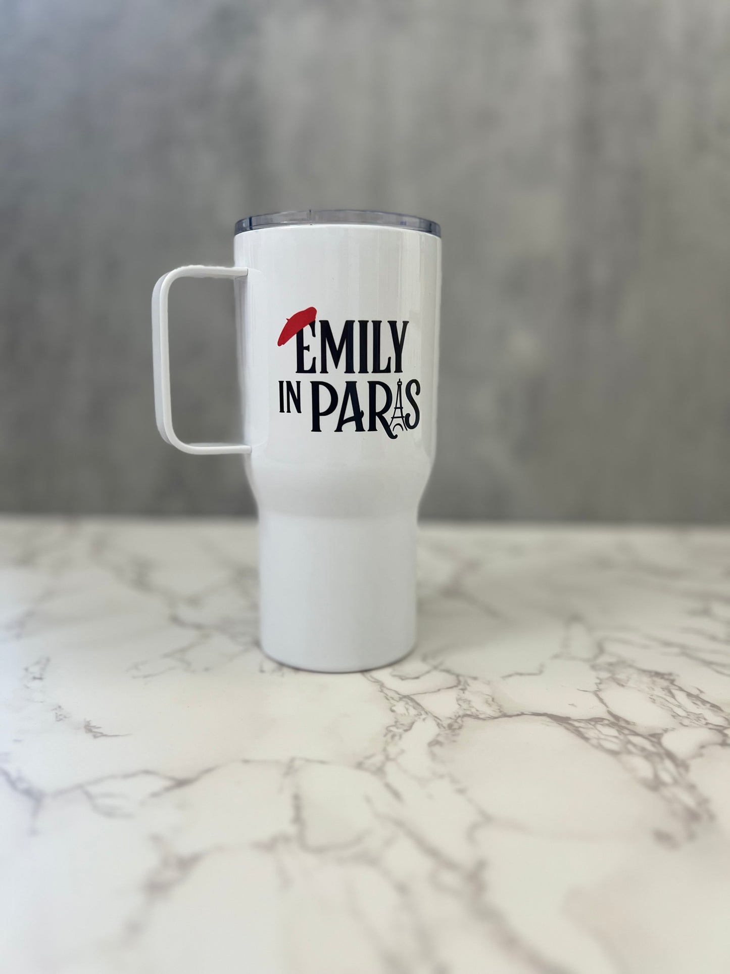 Emily in Paris 18oz coffee mug