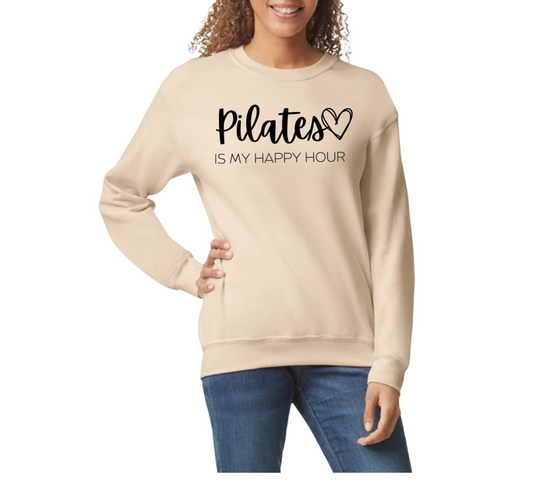 Pilates is my Happy Hour