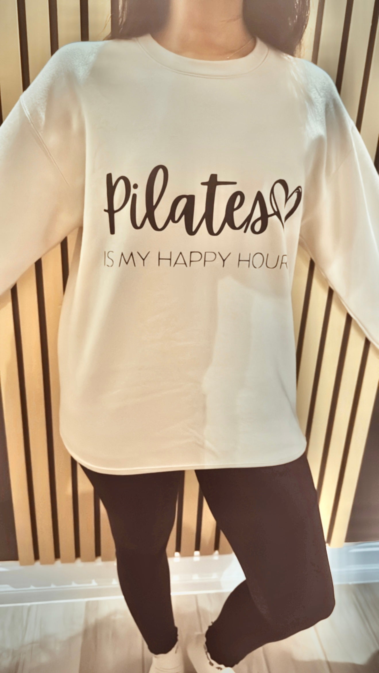 Pilates is my Happy Hour
