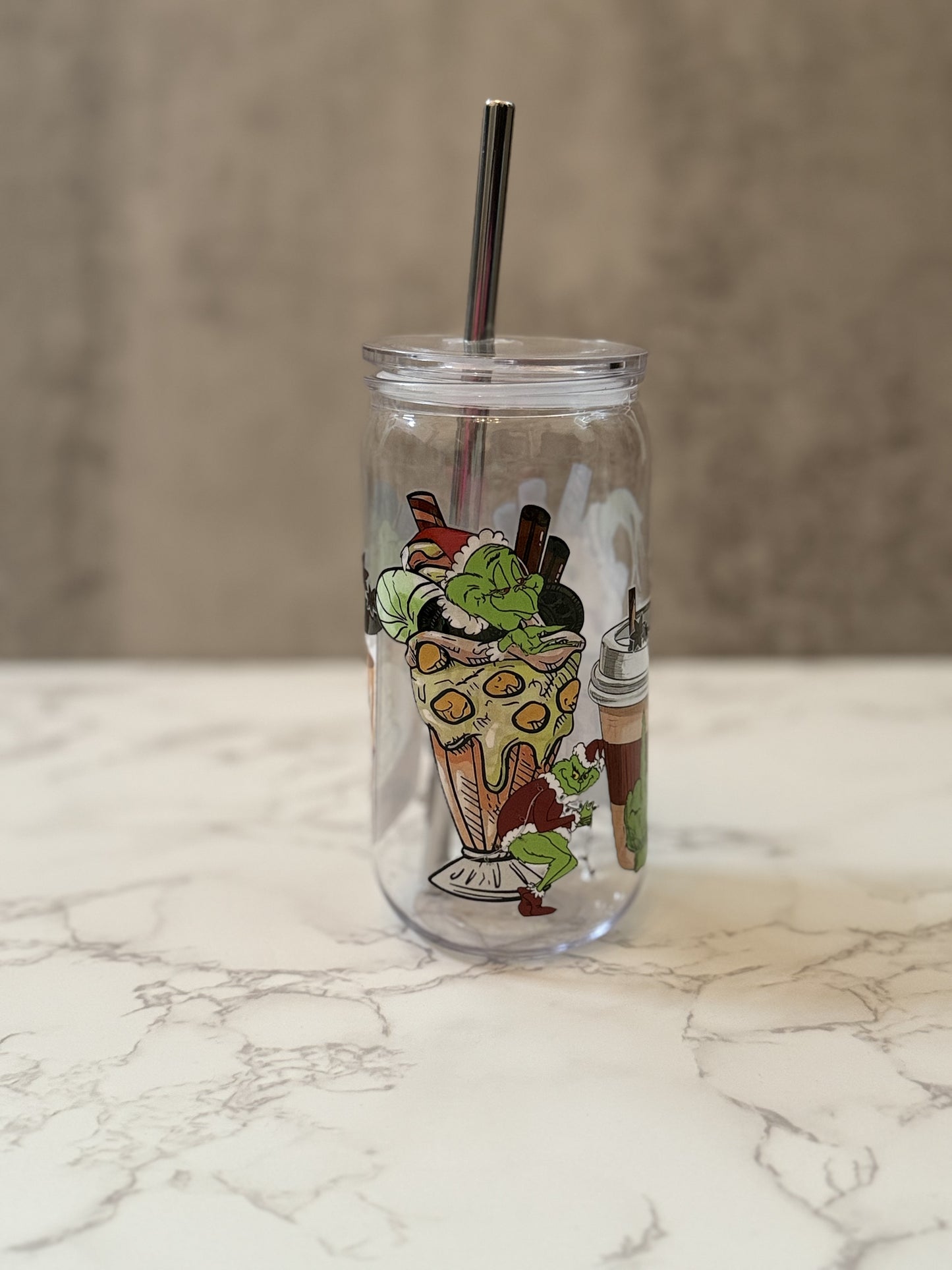 Grinchmas 16oz Cup