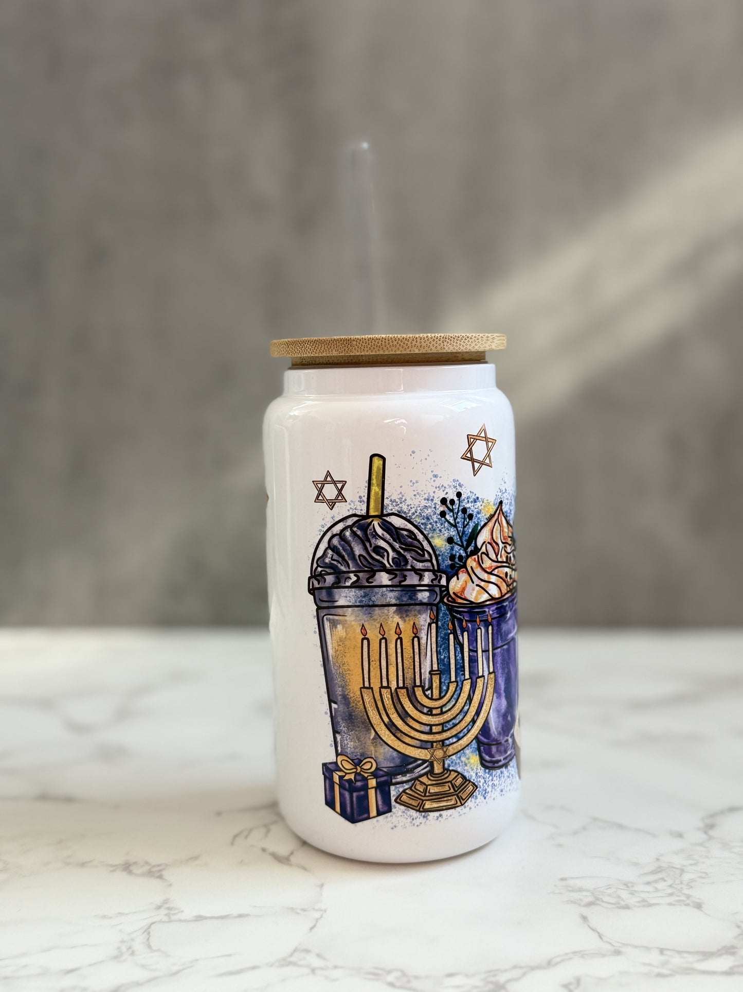 Hanukkah runs on coffee