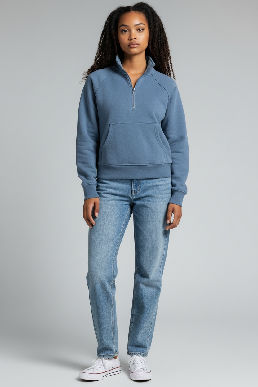 Strong AF Scoop neck Sweater