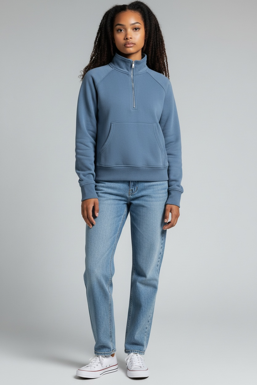 Strong AF Scoop neck Sweater