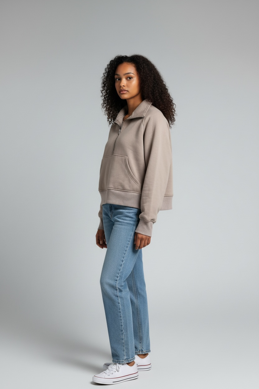 Strong AF Scoop neck Sweater