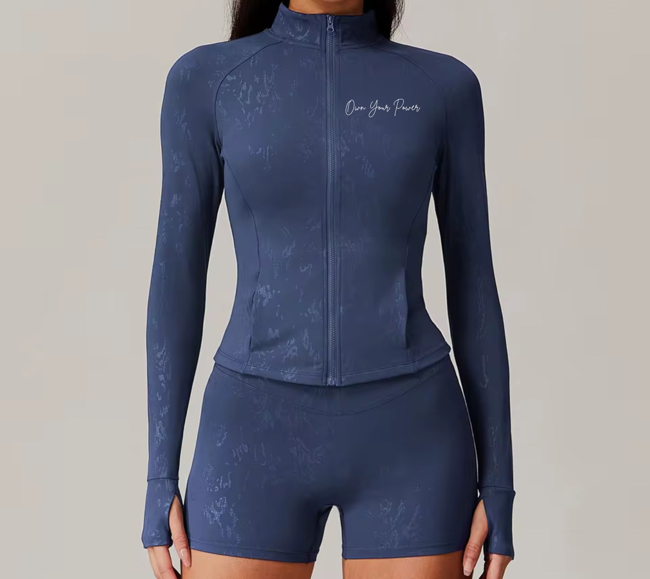 Own Your Power Zip up Jacket
