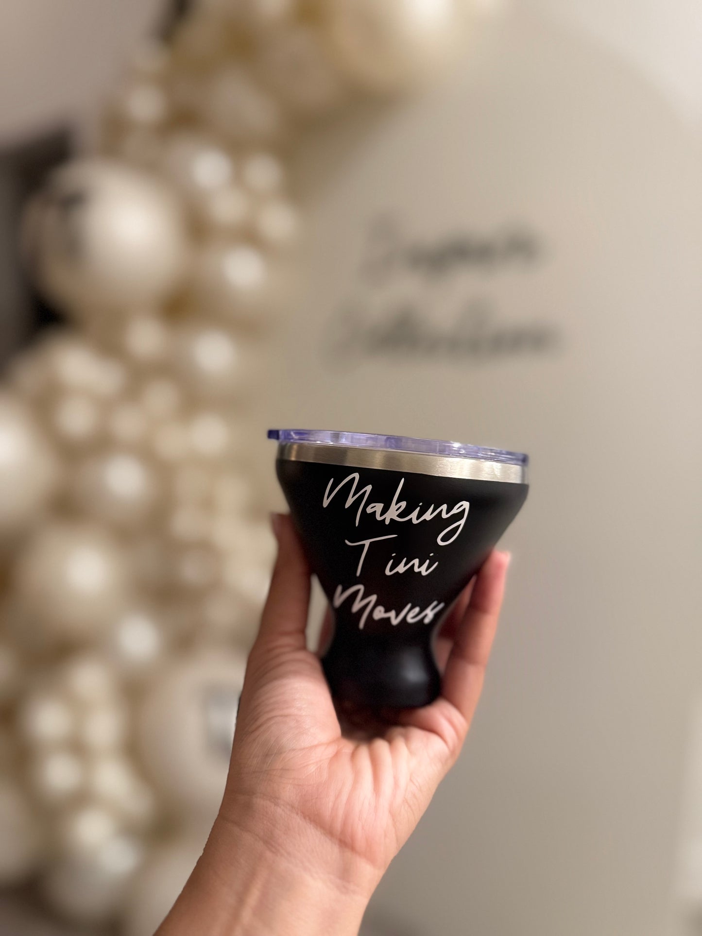 Making Tini Moves Martini Cup