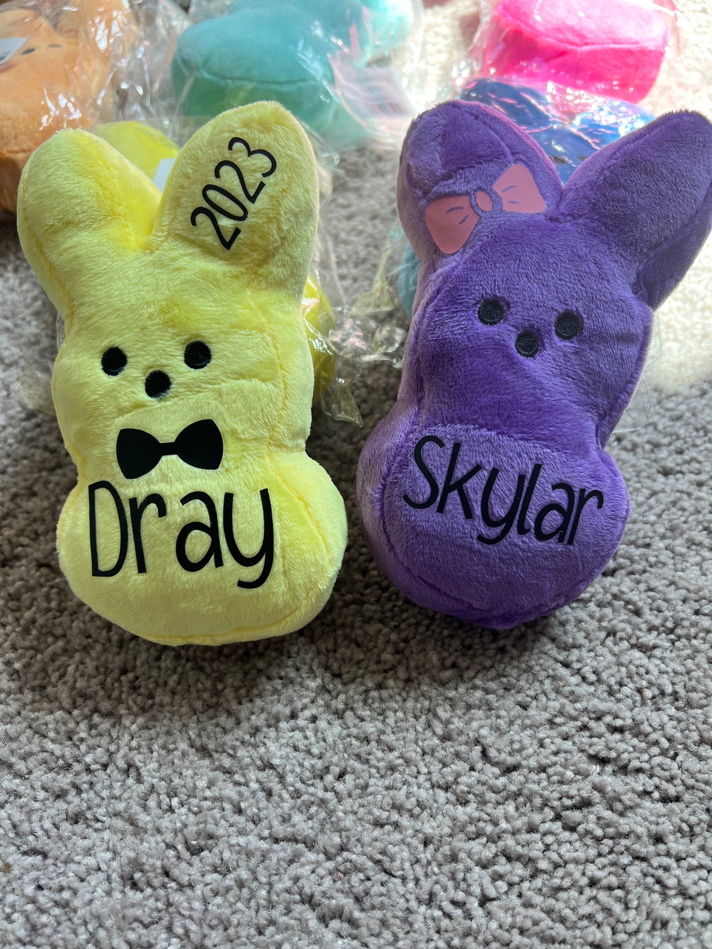 Easter Bunny with custom name