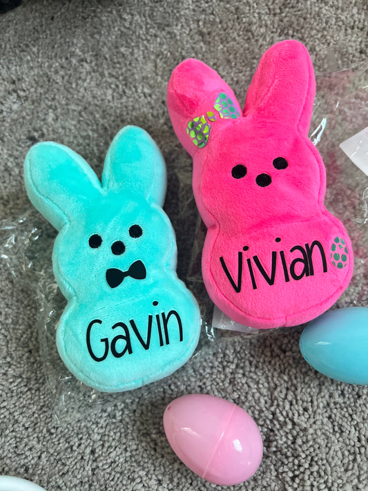 Easter Bunny with custom name