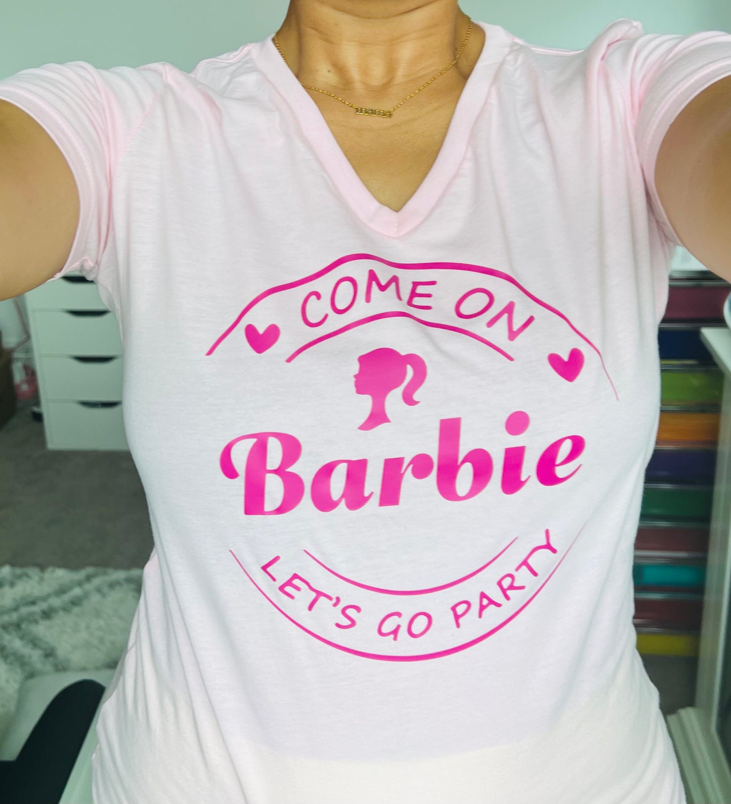 Come on Barbie let’s go party