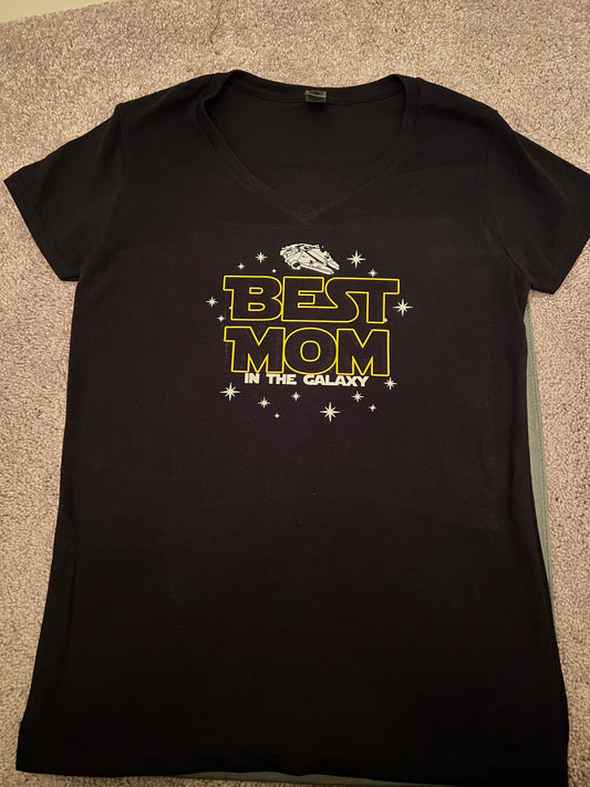 Best Mom in The Galaxy- Sleeveless